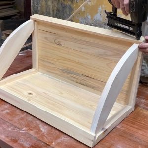 Amazing Woodworking Smart Space Saving Solution For Your Home - Build Furniture For Neat Dining Room