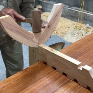 How To Build a Modern Wooden Chair Outdoor Unique And Cool - Diy Design Ideas Woodworking Project