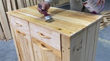 Amazing Woodworking Project Design Ideas - How To making A Outdoor Wooden Trash Bin From Old Pallets