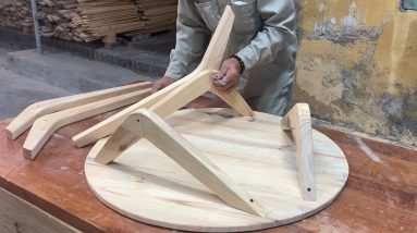 Amazing Tips And Utility Woodworking For Decorating Your home - Build One Modern Smart Function Desk