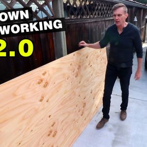 Making another viewer project.  And Christmas movies! | Lockdown Woodworking 2.0