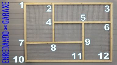 I TEST my diy DOWELING JIG making 12 dowel joints