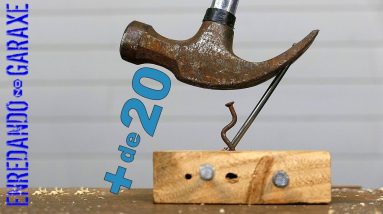 More than 20 woodworking tricks with nails