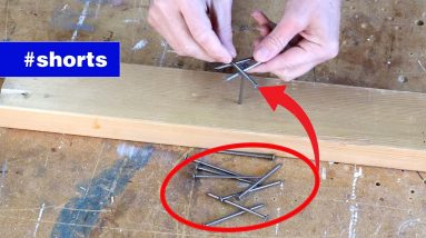 Nail balancing trick. #shorts