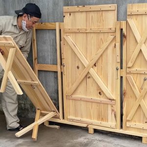 Amaizng Design Ideas Woodworking For Narrow Spaces - Build A Space Saving Furniture Hidden In Wall