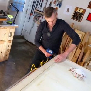 This is a really big pantry cabinet