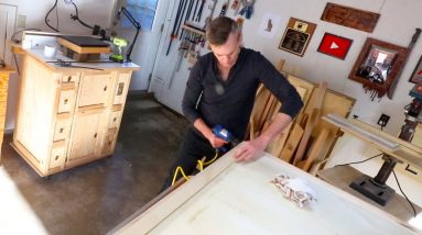 This is a really big pantry cabinet