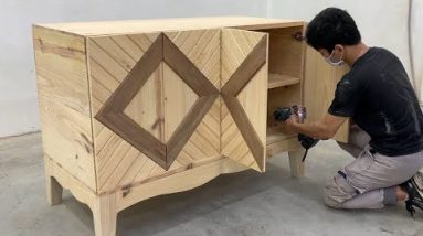 Amazing Highly Skilled Woodworking Carpenters Bring Breakthrough Performance - Woodworking Project