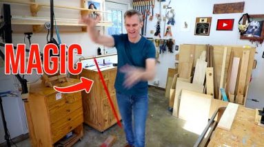 Mysterious levitating magic wand  #shorts