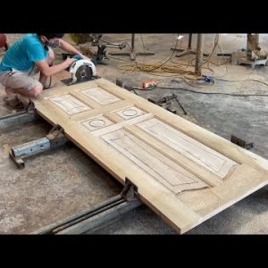 Build A Latest Wooden Bedroom Door Model 2022 - Wooden Doors Designs Home Interior Ideas Trends