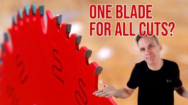 Is a single blade GOOD enough? COMBINATION blade vs GENERAL PURPOSE blade. Which is better?