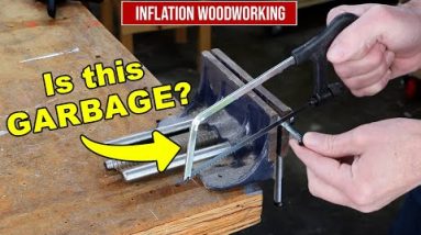 Are dollar store tools any good? INFLATION WOODWORKING