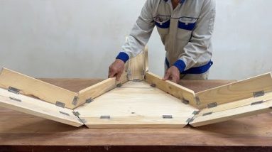 Watch These Master Woodworkers Create Amazing Furnitures - Skillful Woodworking