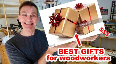 10 BEST HOLIDAY GIFTS for woodworkers (based on science)
