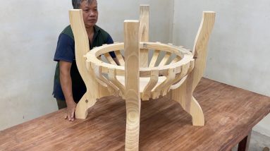 Amazing Woodworking Projects Craft Skills Fastest Easy - Build Living Room Furniture Design Ideas