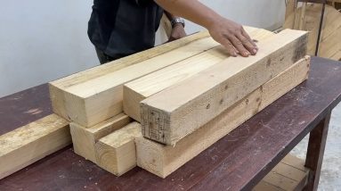 Amazing Woodworking Project From Old House Wood - Idea Build A Table From Old Wood Will Surprise You