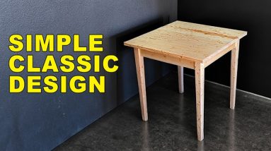 How to make a basic table