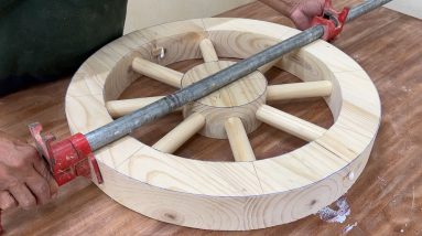 Extremely Flexible Woodworking Skills Of Carpenter With Many Years Experience - Benches Never Seen