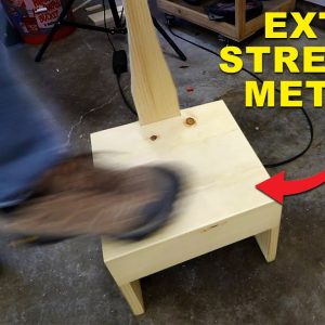 Making the world's handiest step stool (No fasteners)