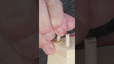 Reinforce your joints.