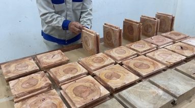 Amazing Cheap Woodworking Project Most Worth Watching From Discarded Tree Stumps - Garden Furniture