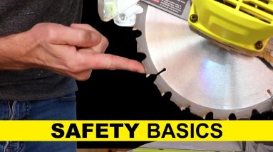 The definitive guide to woodworking safety. BACK TO BASICS.