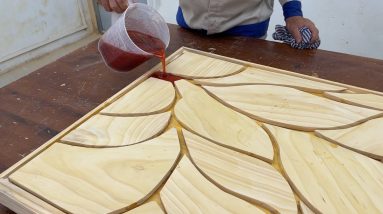 Amazing Traditional Woodworking Skills - Build A Beautiful Japanese Style Tea Table Design Ideas