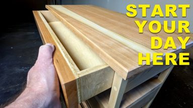 This space-saving dressing stand will transform your bedroom