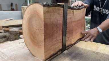 Top Woodworking Skills Of Extremely Highly Skilled Carpenters - Idea Build A Table From Tree Branch