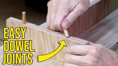 This contemporary bookcase is made from a single sheet of plywood