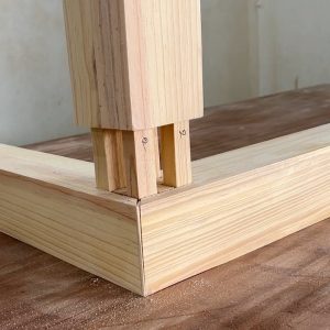 Amazing Techniques Woodworking Traditional Japan Mortise Style - Build A Table with Perfect Joints