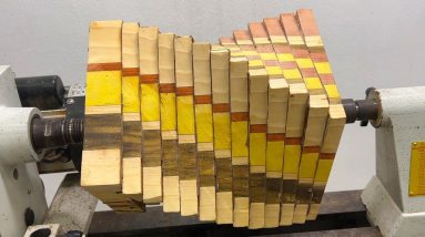 Creative And Crazy Carpenter Ideas You Can't Imagine - Amazing Working Skills On Lathe