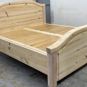 Build A Easy King Size Bed Step By Step From Tree Trunk - Woodworking Techniques And Skills