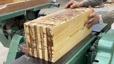 Amazing Perfect Special Artistic Design Ideas Of Carpenters Surprise You - A Great Work On Lathe