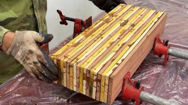 Design Ideas Decorative Woodturning Art Have Never Seen - Crazy Carpenter With Amazing Work On Lathe