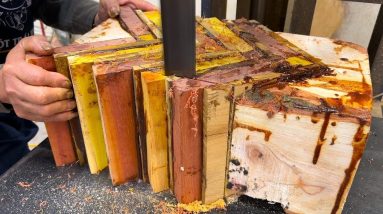 Amazing Woodworking Incredible Carpenter Skills - Result Created On Lathe Will Satisfy You #2