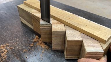 Amazing Extremely Creative Woodworking Design Idea With Bold Skills Unexpected - Build A Unique Vase