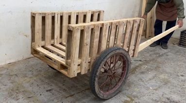 7 Amazing Traditional Pallet Woodworking Projects You Should Do At Least Once In Your Lifetime - DIY