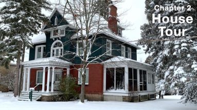 Our Victorian House Tour, a New Chapter for the Home Improvement Woodworking YouTube Channel