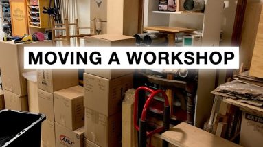 Moving Our Workshop to Perth, Ontario - Home Improvement Woodworking