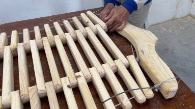 How To Turn Wood Scraps Into A Valuable Item For Garden - Scrap Wood Recycling Project