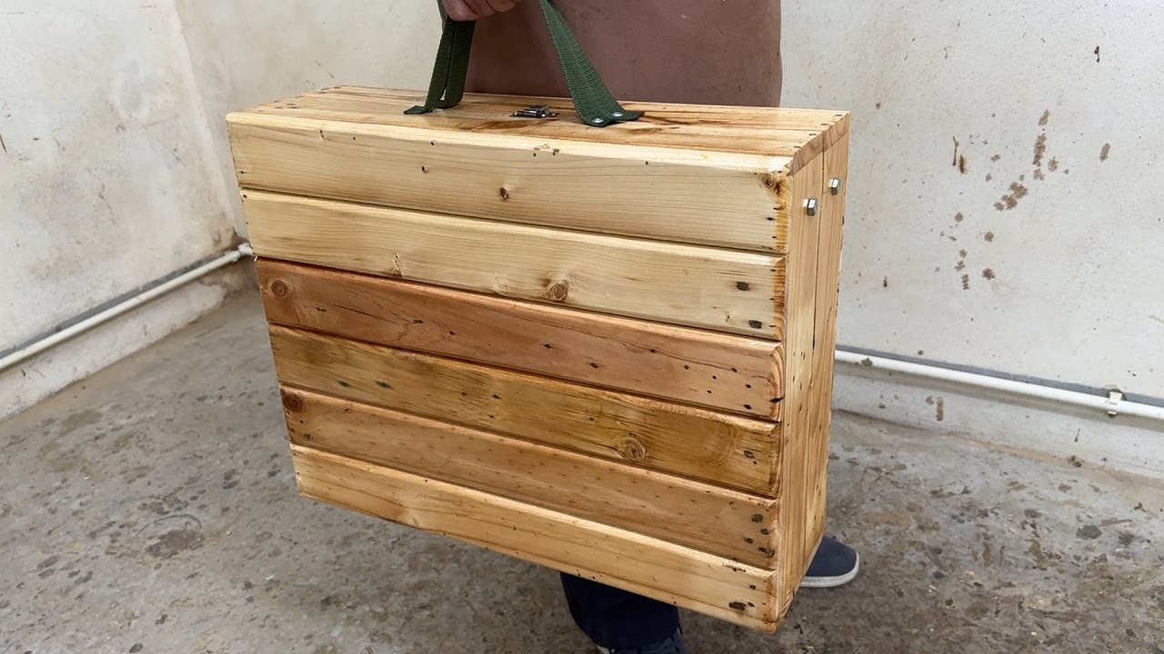 Curated visual reference: Wood Recycling Projects Reference: How To Turn An Old Pallet Into A Valuable Product