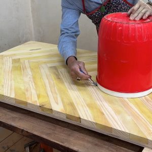 Creative Ideas And Excellent Skills - Build A Outdoor Party Table With Amazing Unique Chilled Booth