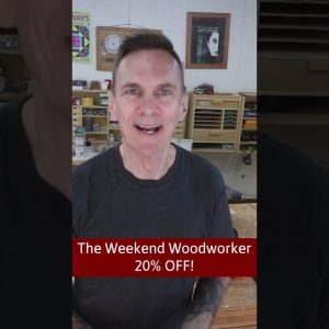 Learn Woodworking THIS WEEKEND! (Limited time offer)