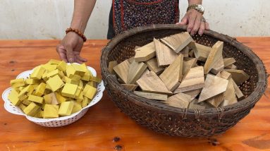 Amazing Woodworking Techniques Skillful Craftsmanship - Build A Coffee Table With Powerful Illusion