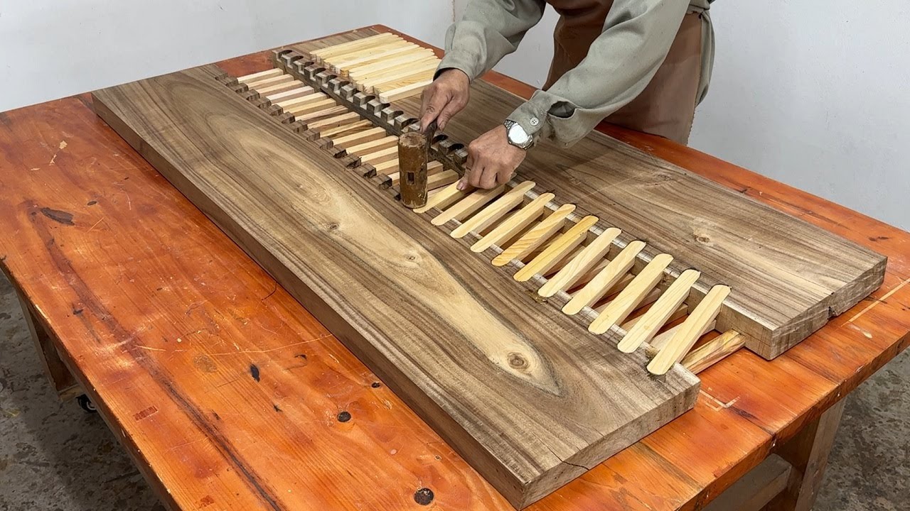 Shocking Ideas Shocking Woodworking Ideas Of Carpenters - Build A Monolithic Tea Table ...