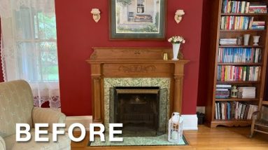Redesigning the Living Room Part 1 - Home Improvement Woodworking
