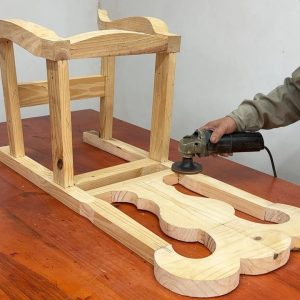 Shocking Woodworking Design Ideas - Instructions Step by Step Building A Work Chair From Ash Wood