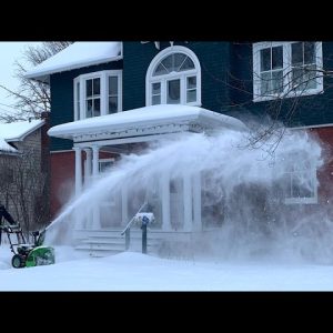 8 Reasons Battery is Better than Gas Snowblower by Home Improvement Woodworking