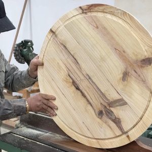 Amazing Curved Woodworking Art Extremely Worth Watching - Build A Wooden Doors With Soft Curves